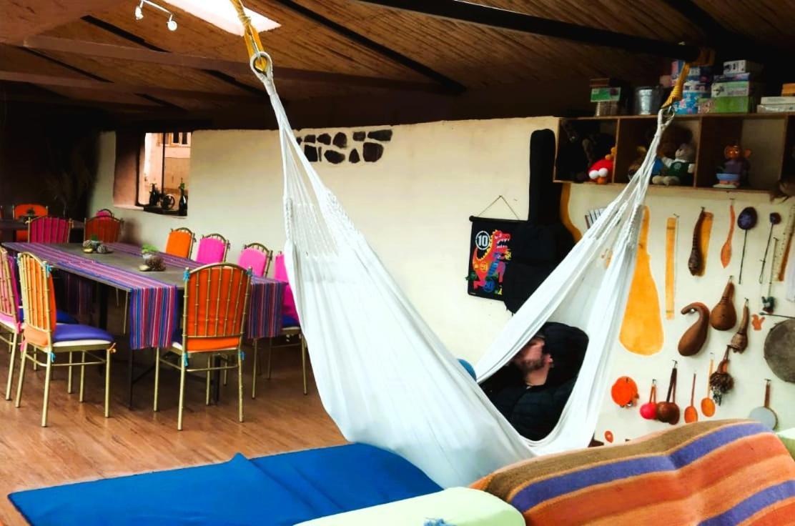 Eco Tampu Andahuaylillas- Hospedaje Ecosostenible Luaran gambar